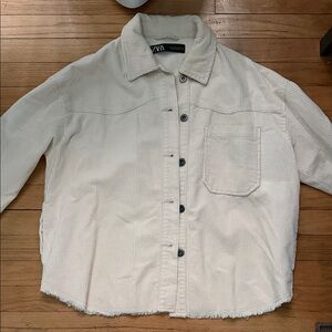 Zara Women's Corduroy Jacket